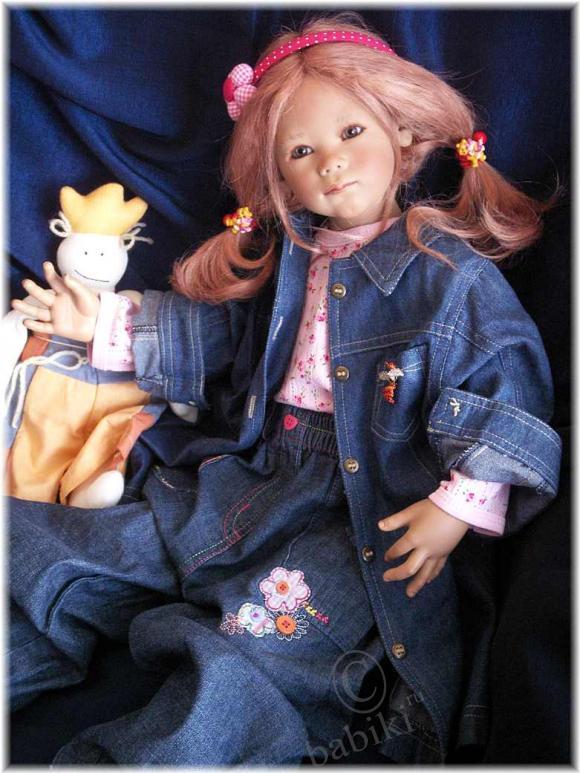 Немного новых фотографий моих кукол или как обновки делили (фото 4)
