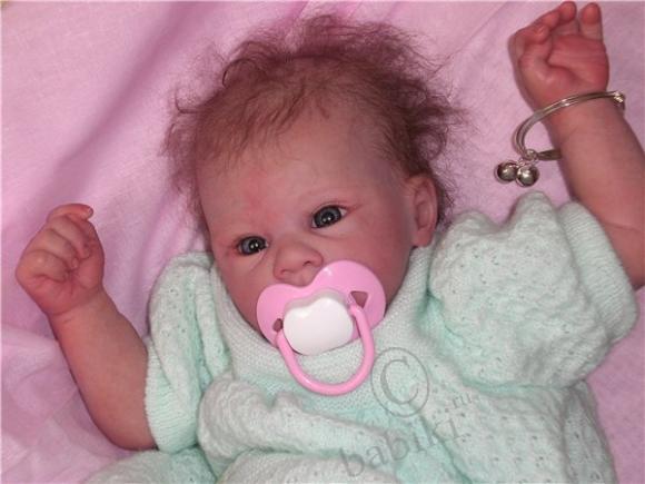 Моя сладкая девочка реборн Стефания!!! Которую очень люблю (фото 10)