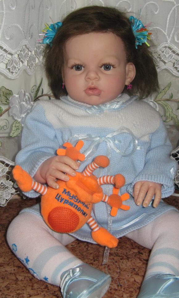 Моя Стефания! (кукла реборн) (фото 10)