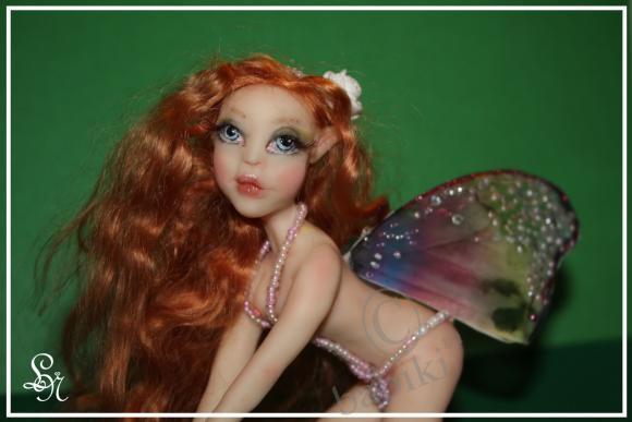 Фея белой розы - моя новая кукла (фото 3)