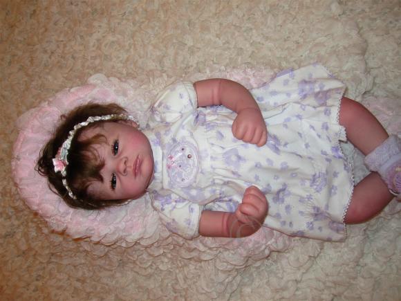Моя новая малышка реборн Моби (фото 3)