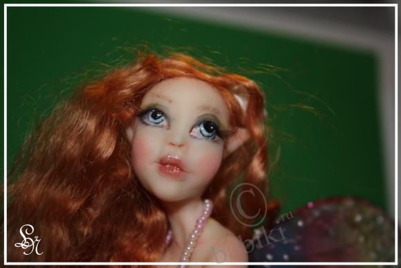 Фея белой розы - моя новая кукла