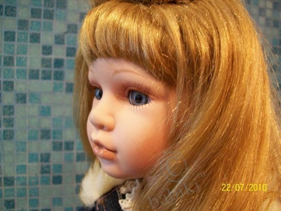 Моя маленькая коллекция фарфоровых кукол (фото 7)