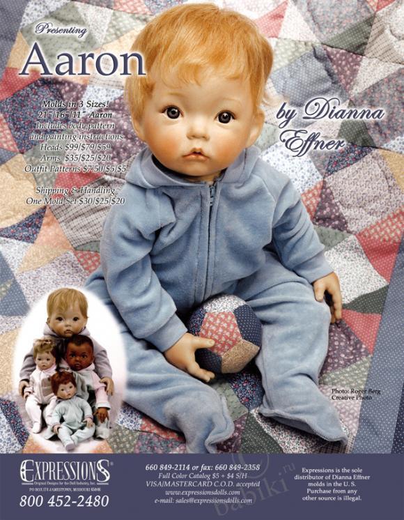 Куклы Дианы Эффнер (Dianna Effner)