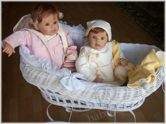 Две Мано от Роланды Хаймер. Коллекционные куклы от ЦАПФ (фото 8)