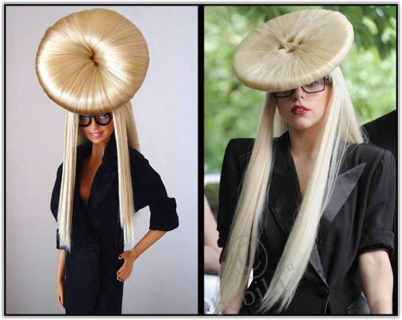 Куклы Барби в образе Леди Гаги