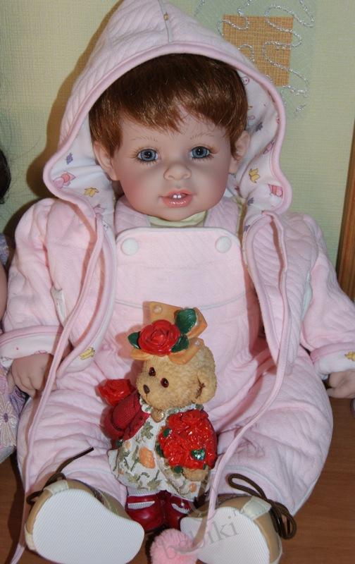 Мои куклы адорочки Анечка и Флора (фото 3)