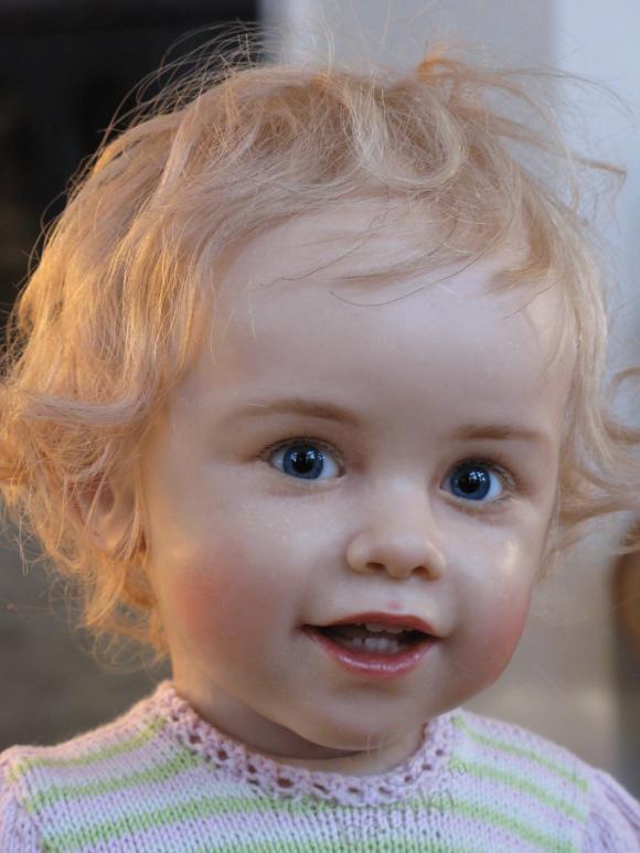 Коллекционные куклы и уникаты Sissel Bjorstadt Skille dolls (фото 3)