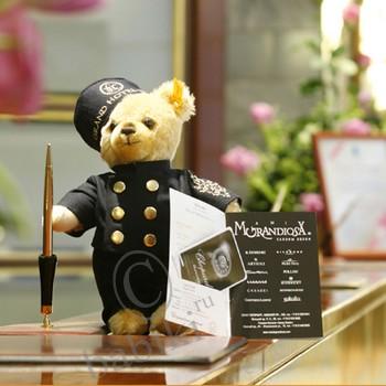 Мишки Тедди и Гранд Отель Европа | Бэйбики Мишки Тедди и Гранд Отель Европа