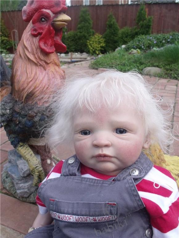 Кукла-реборн Нина на даче | Бэйбики Кукла-реборн Нина на даче (фото 6)