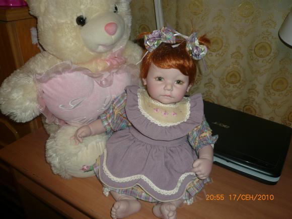 Солнышко - моя кукла Адора