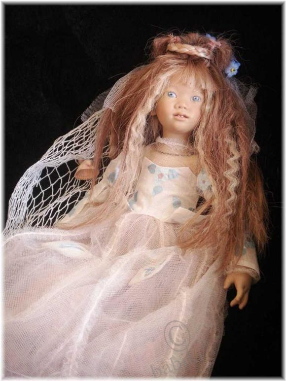 Миниатюрная коллекция кукол от А. Химштедт (фото 8)