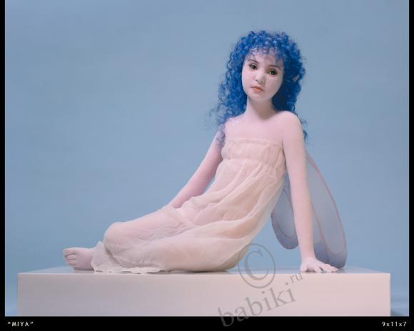 Шедевры из чулок. Авторские куклы Lisa Lichtenfels dolls (фото 4)