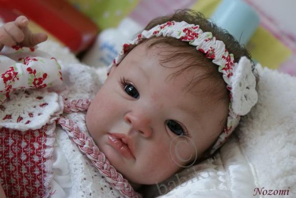 Детки-реборн Aleina Peterson "Shyann"