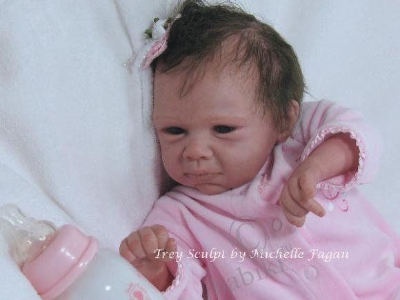 Фотографии малыша реборн Treу от Michelle Fagan (фото 2)