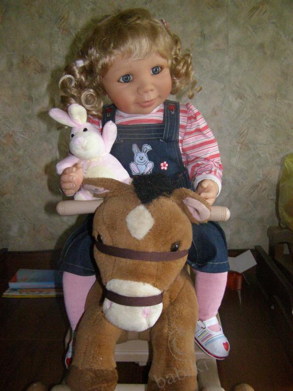 Лиза- Hanna Posch — Коллекционные куклы разных авторов (Разное): редкие бренды (фото 8)