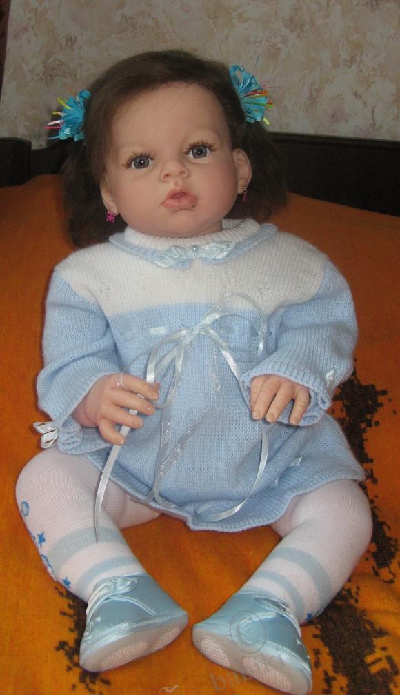 Моя Стефания! (кукла реборн) (фото 4)