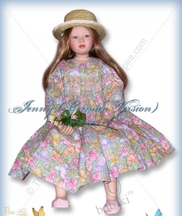 Неповторимое очарование кукол Christine Orange dolls, Кристин Оранж