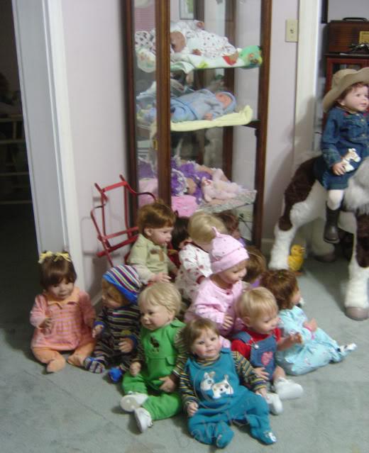 Чужие коллекции кукол — Интересное и необычное: фотоподборки