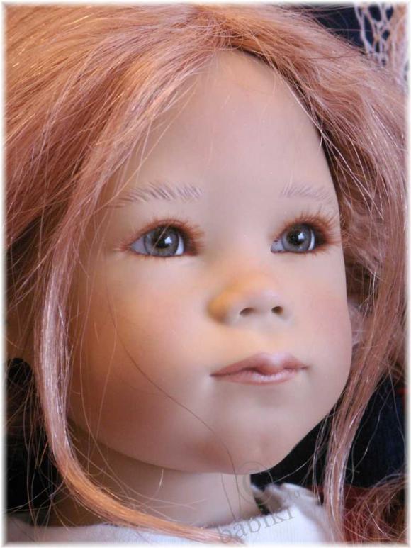 Коллекционная кукла NULA от Анетты Химштедт присоединилась к девченкам!