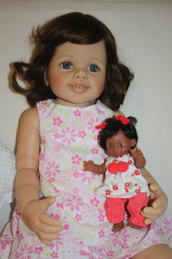 Абигайль и ее подружки | Бэйбики Абигайль и ее подружки — Домашние коллекции кукол: фото собраний (фото 5)