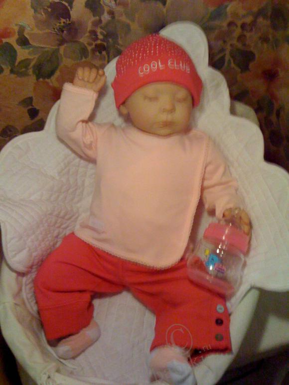 Соня все спит — Куклы Реборн (Reborn): работы мастеров (фото 6)