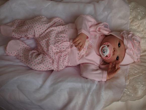Кукла реборн Екатерины Самгиной - Элечка-Эстелечка