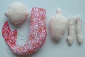 Кукла-русалочка - изготовление текстильной куклы | Бэйбики Кукла-русалочка - изготовление текстильной куклы (фото 2)