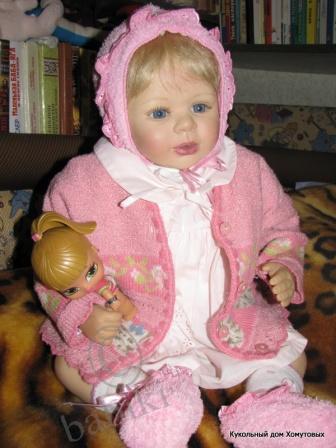 Дом, где живут куклы. Добавила фотографии, по просьбам трудящихся, ну и от себя кое-что