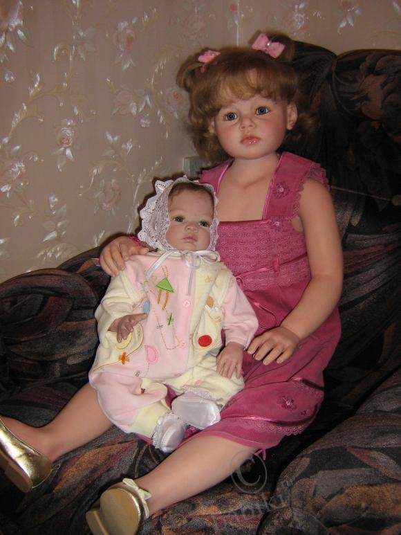 Моя любимая Анжелика дома