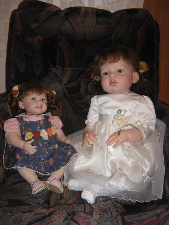 Моя Арианна освоилась дома