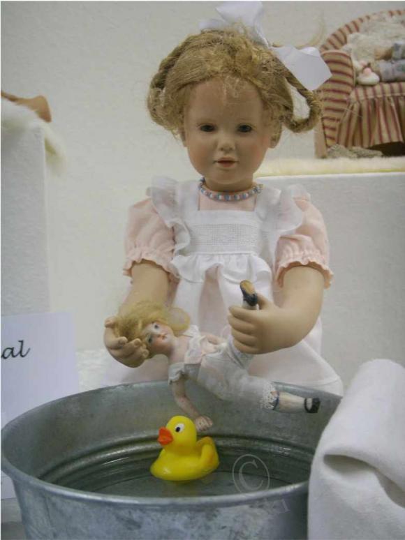 Кукольная выставка в Германии- Ройтлинген 2009 - часть 1