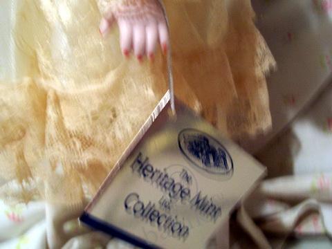 Превращение - история фарфоровой куклы (фото 6)