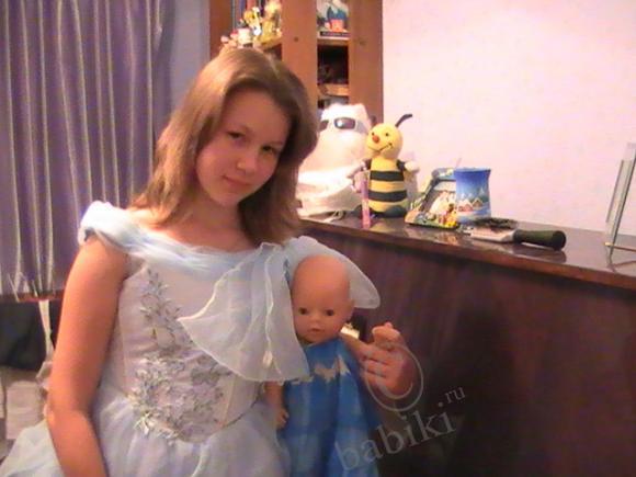Мы принцессы:) — Пупсы Baby Born и Baby Annabell (Zapf): интерактивные (фото 7)