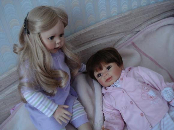 Дженника приехала! Коллекционная кукла (фото 10)