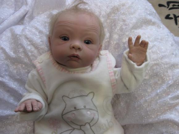 Малышка Софи в моем варианте :) ( кукла реборн).Добавила еще фото (фото 10)