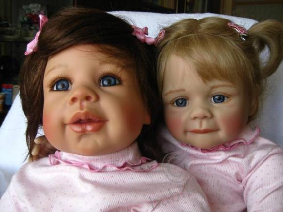 Сестрёнки, куклы от Моники Левениг | Бэйбики Сестрёнки, куклы от Моники Левениг