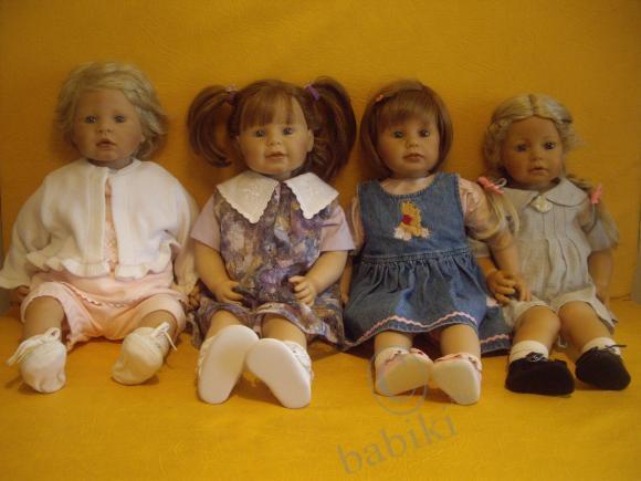 Моя долгожданная Мишель от Zapf (фото 6)