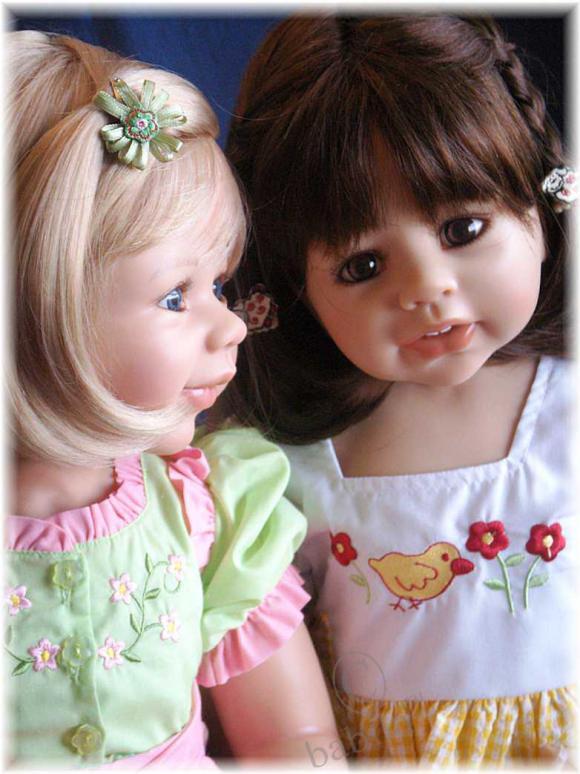 Две подружки от Моники Левениг. Фотосессия (фото 7)