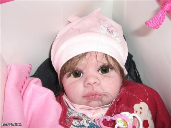 Реборн Каролина - Керолл - Лина...можно ещё и Керри (фото 2)