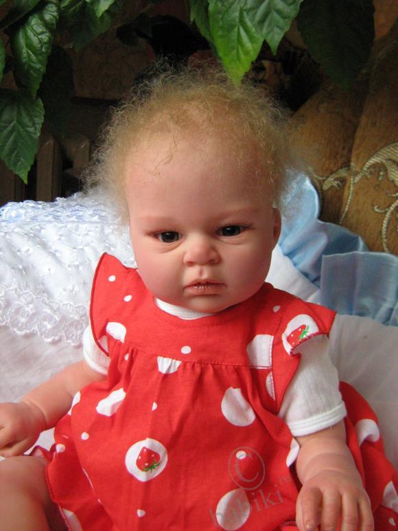 Моя Марусечка.Кукла-реборн (фото 10)