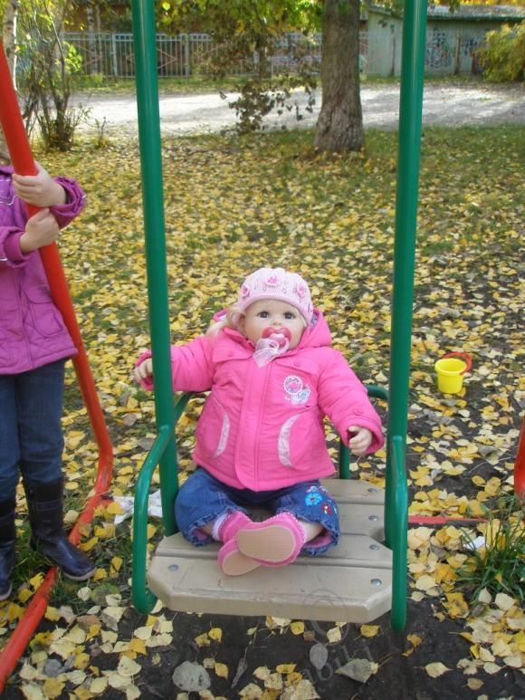 Наша прогулка — Куклы Monika Levenig и Monika Peter (фото 6)