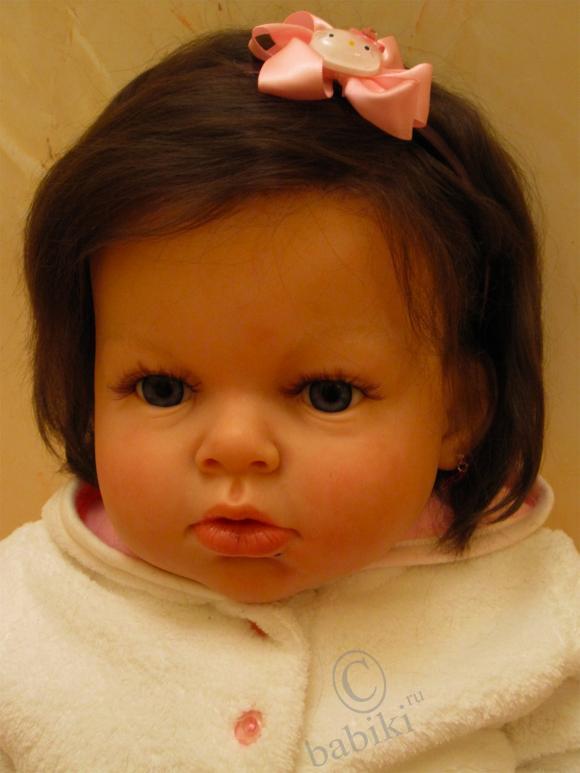 А у меня новая Арианка ) - кукла-малышка реборн (фото 2)