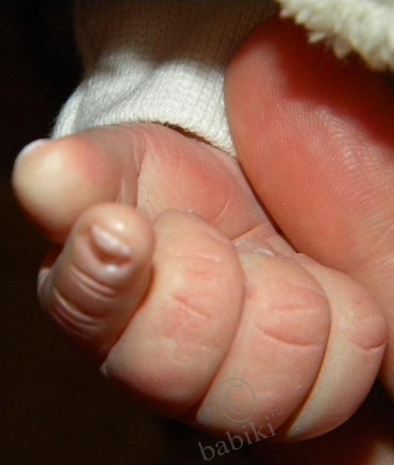 Еще один новорожденный сегодня :) , кукла реборн Ashley by Shelly Kniep (фото 10)