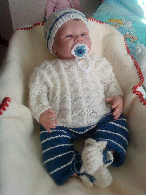 Ниночка - маленькая модница или мои вязалочки (фото 2)