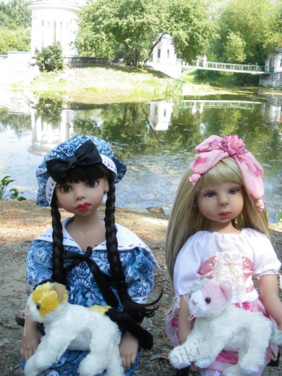 Не сидится детям дома — Коллекционные куклы разных авторов (Разное): редкие бренды (фото 4)
