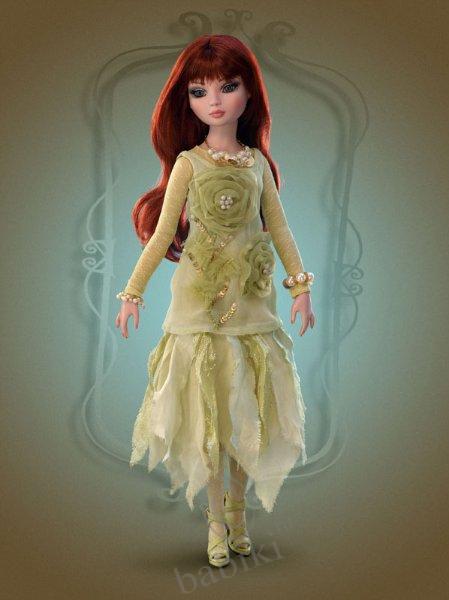 Девушки куклы Ellowyne Wilde потрясающие красавицы, много фото - Fashion doll