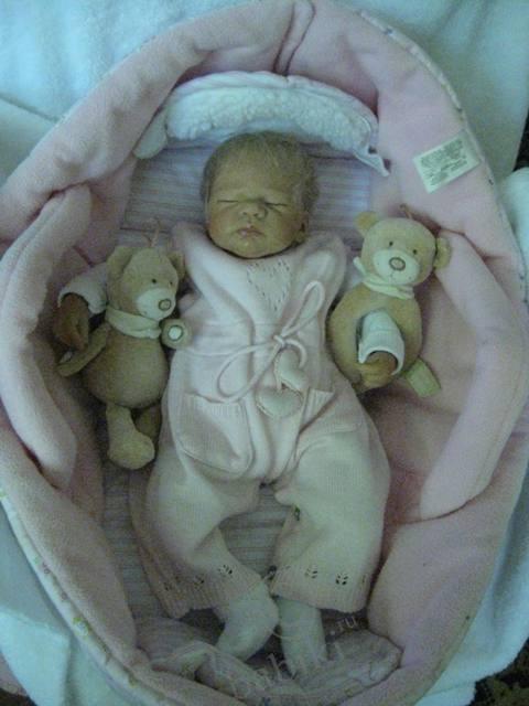 Моя первая "сплюшка" — Коллекционные куклы Zapf Creation (Запф): Designer Collection (фото 6)