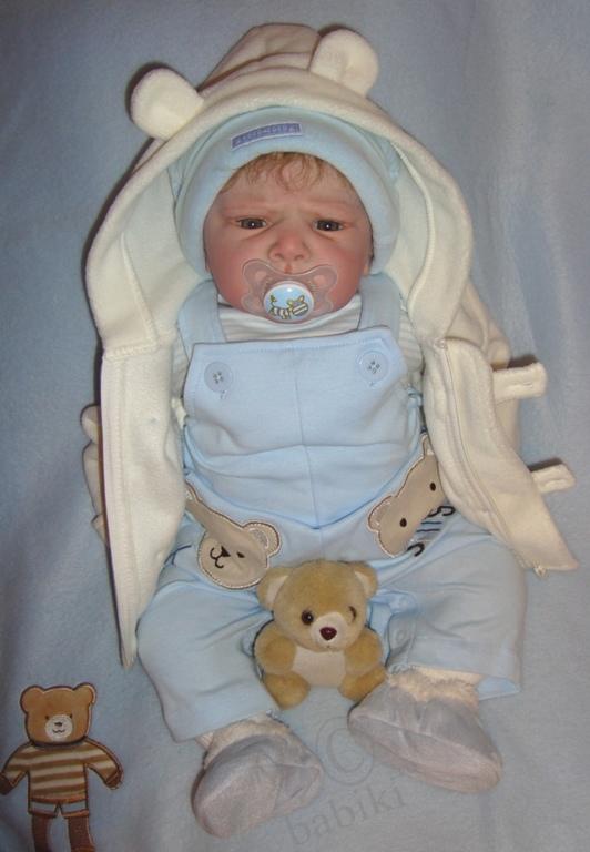 Кукла реборн Барри: мальчик или девочка (фото 2)