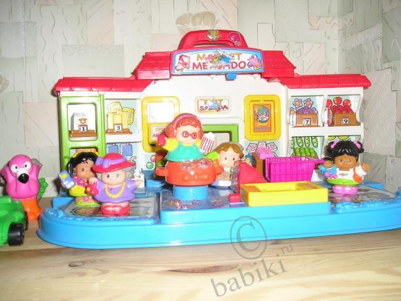 Мир маленьких человечков FISHER PRICE